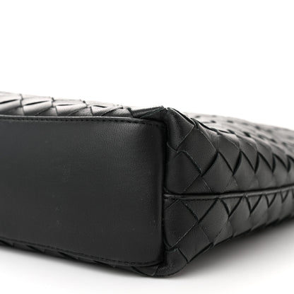 Bottega Veneta Nappa Intrecciato The Slot Tote Bag Black 10 of 11