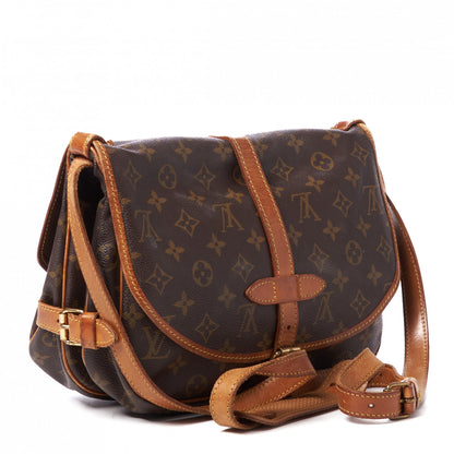 Louis Vuitton Monogram Saumur 30 2 of 9