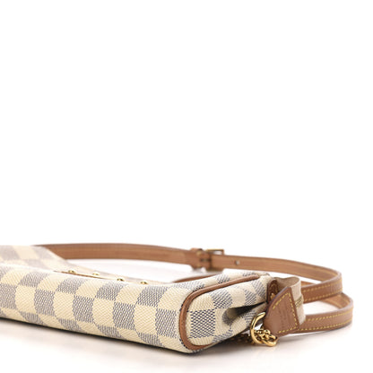 Louis Vuitton Damier Azur Eva Clutch 8 of 10