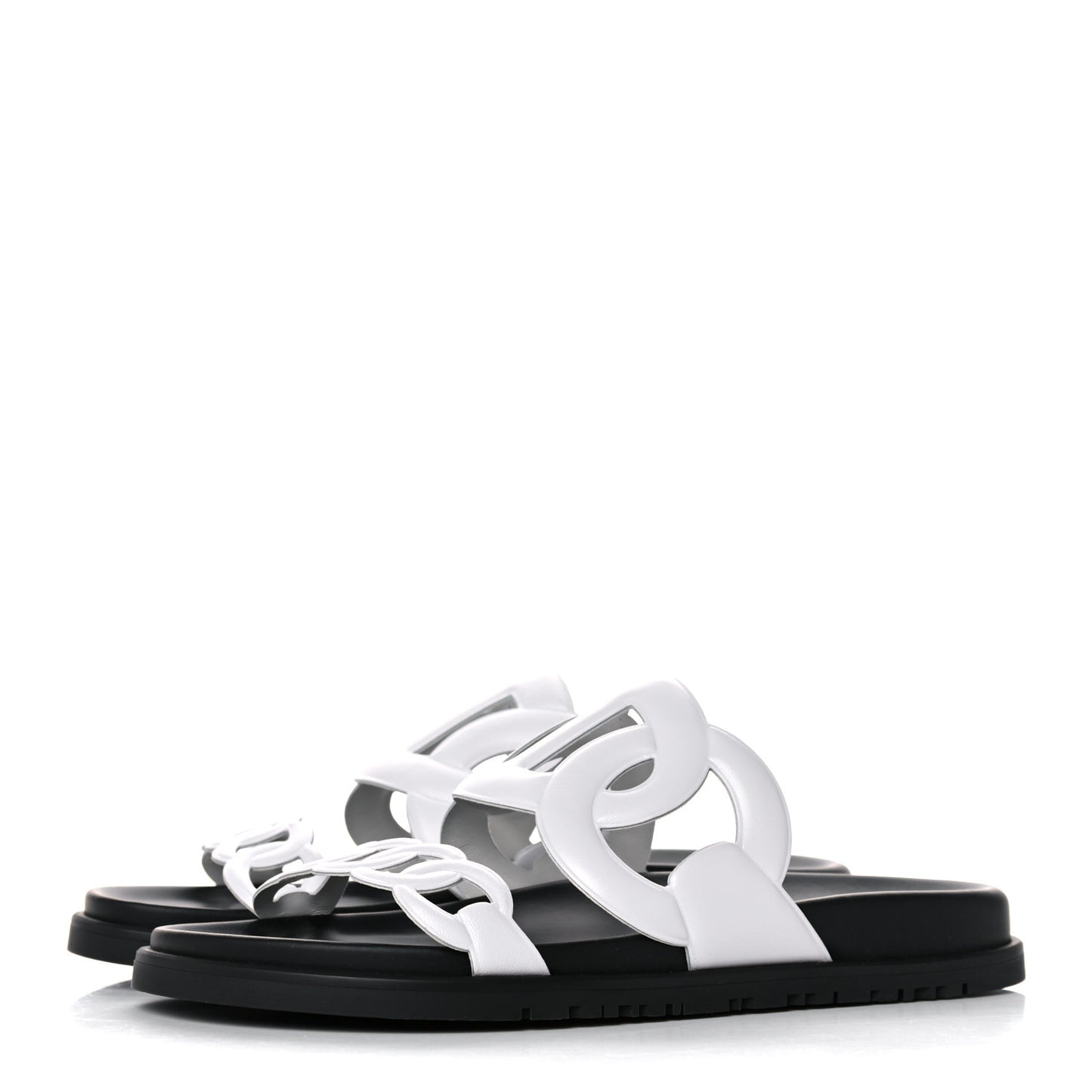 Nappa Womens Extra Sandals 37 White