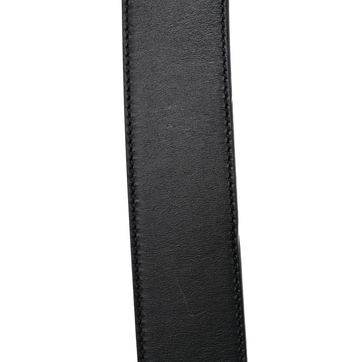 Gucci Calfskin Double G 40mm Belt 95 38 Black 6 of 8