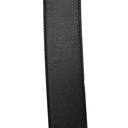 Gucci Calfskin Double G 40mm Belt 95 38 Black 6 of 8