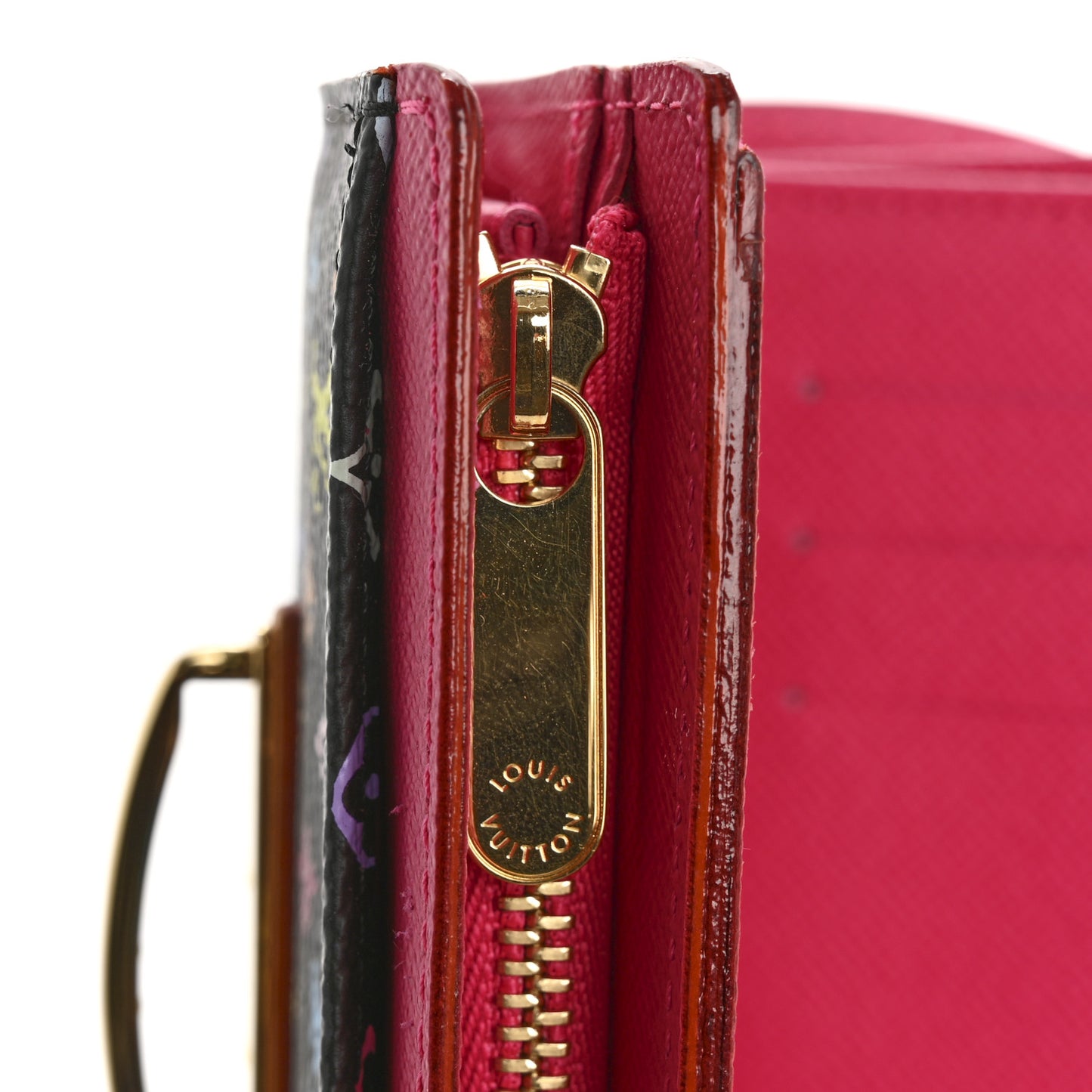 Monogram Multicolor Joey Wallet Black Grenade