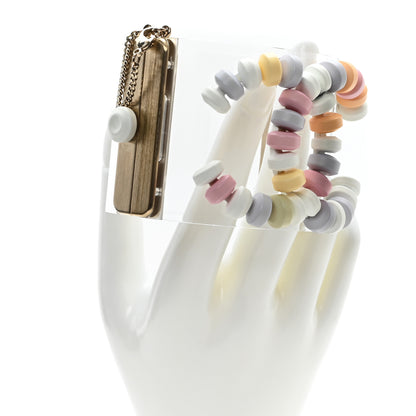 Chanel Lucite CC Sweetie Candy Cuff Multicolor 2 of 5