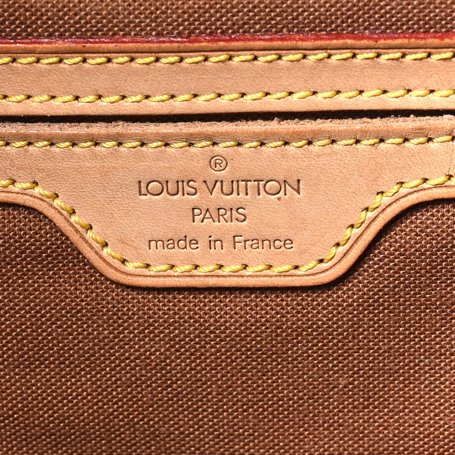 Louis Vuitton Monogram Montsouris GM Backpack 6 of 9
