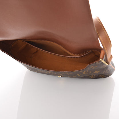 Louis Vuitton Monogram Musette Tango 7 of 12