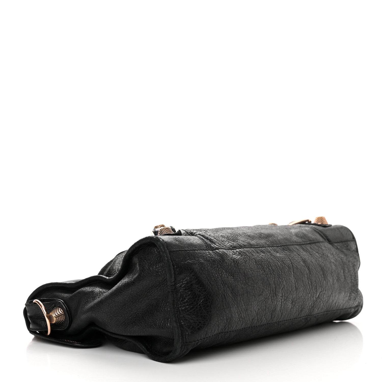 Balenciaga Agneau Giant 21 Rose Gold Hardware City Black 4 of 15