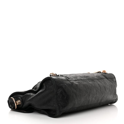 Balenciaga Agneau Giant 21 Rose Gold Hardware City Black 4 of 15