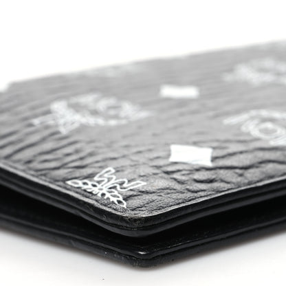 MCM Visetos Passport Holder Black 11 of 12