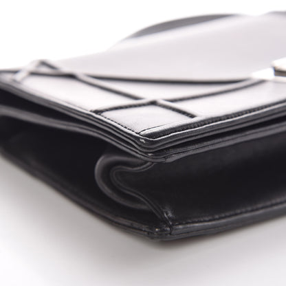 Christian Dior Lambskin Medium Diorama Flap Bag Black 9 of 14