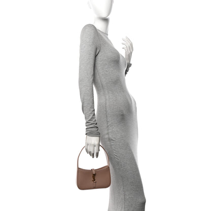 Saint Laurent Smooth Calfskin Le 5 A 7 Mini Hobo Rosy Sand 3 of 16