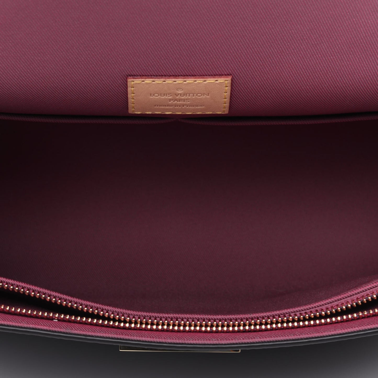 Monogram Cluny BB Bordeaux Fuchsia