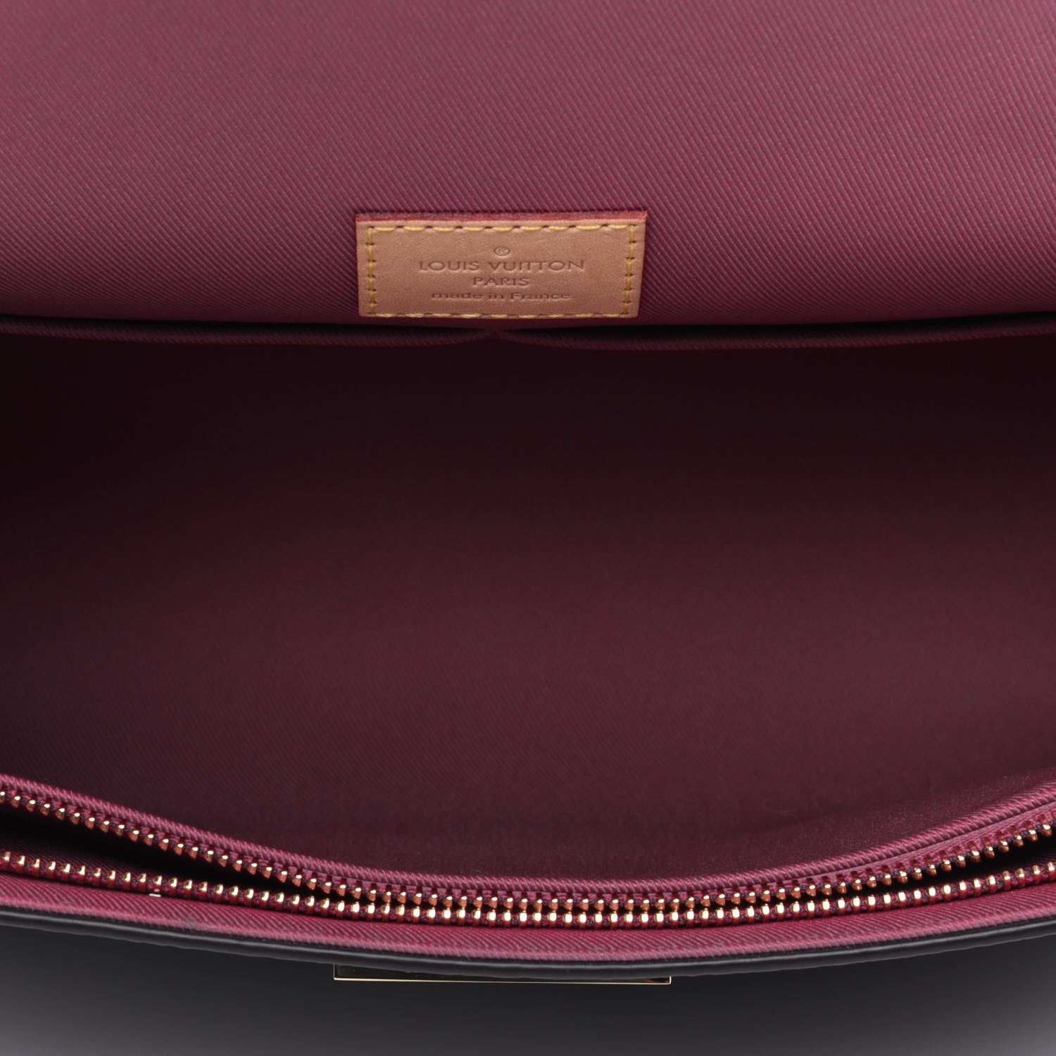 Louis Vuitton Monogram Cluny BB Bordeaux Fuchsia 5 of 15