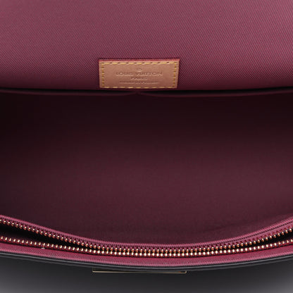 Louis Vuitton Monogram Cluny BB Bordeaux Fuchsia 5 of 15