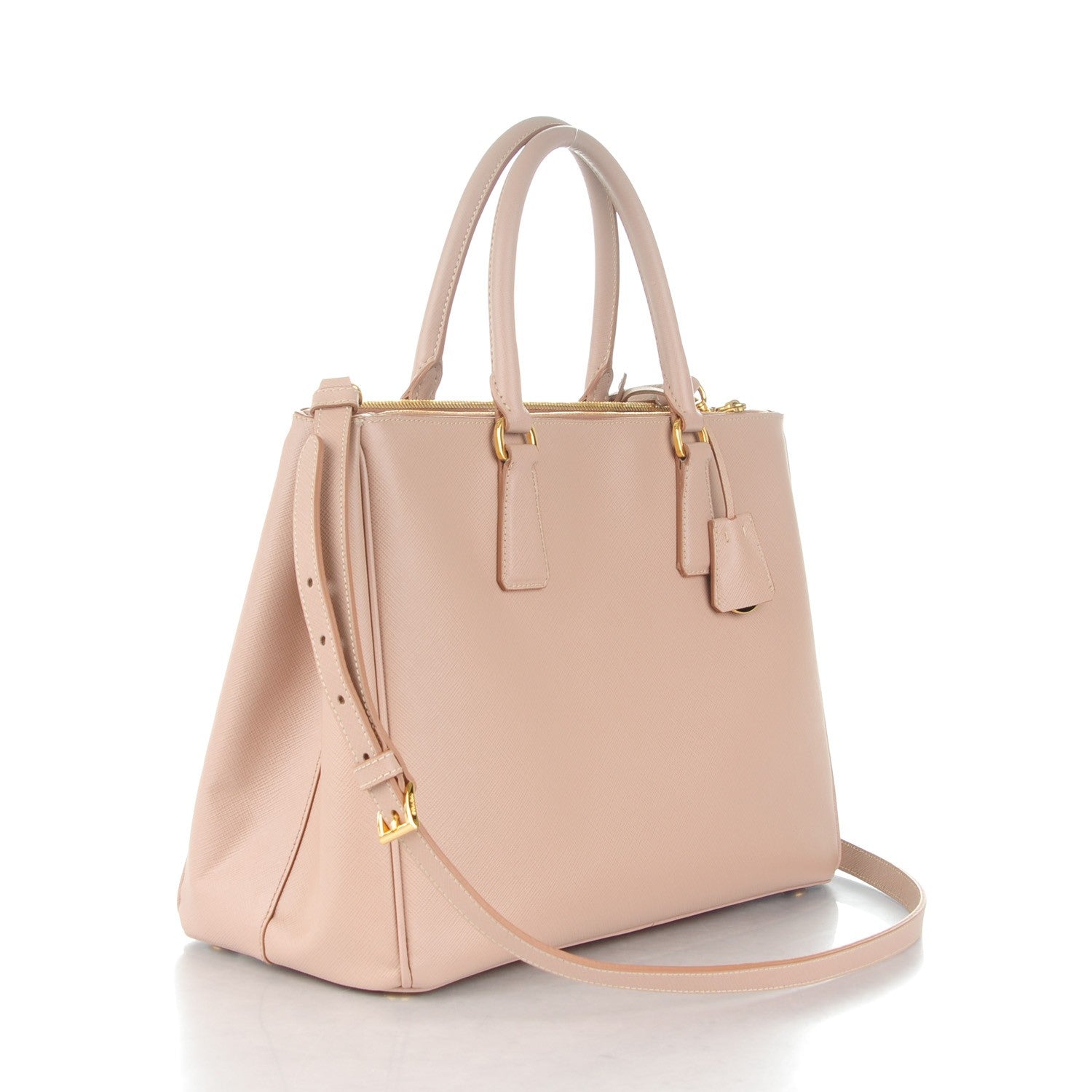 Prada Saffiano Medium Galleria Double Zip Tote Cammeo 3 of 10