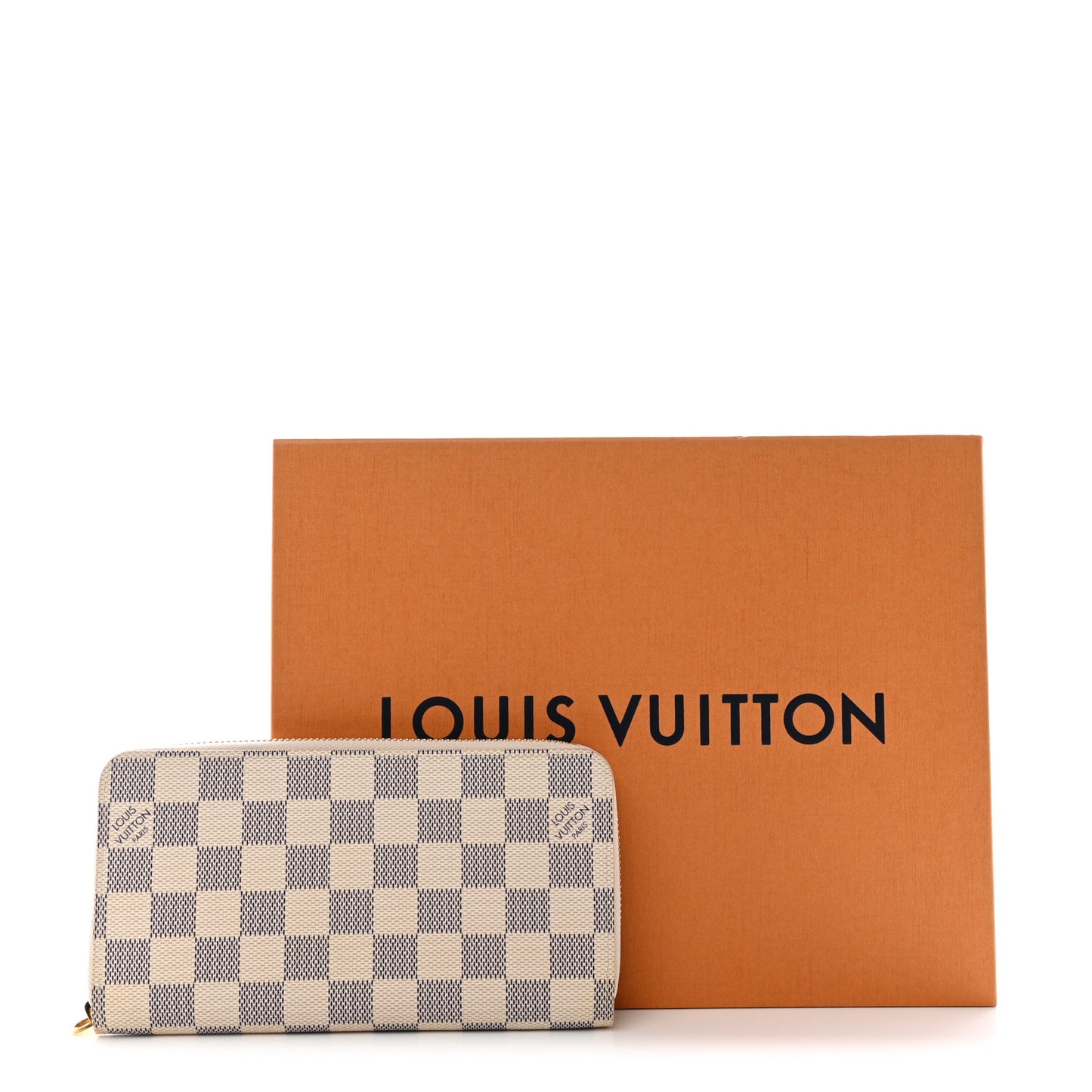 Damier Azur Zippy Wallet