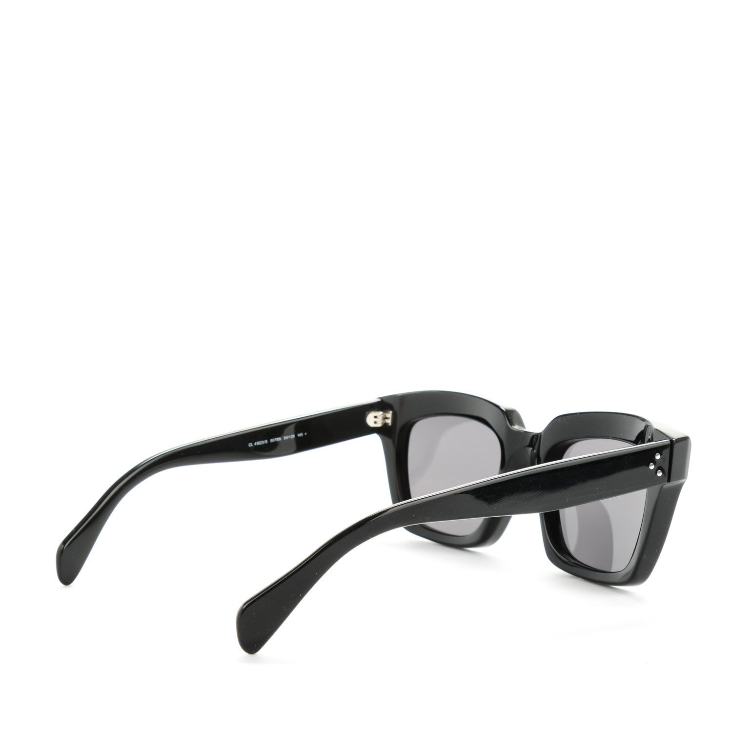 Celine Traveller Sunglasses CL 41023/S Black 3 of 6
