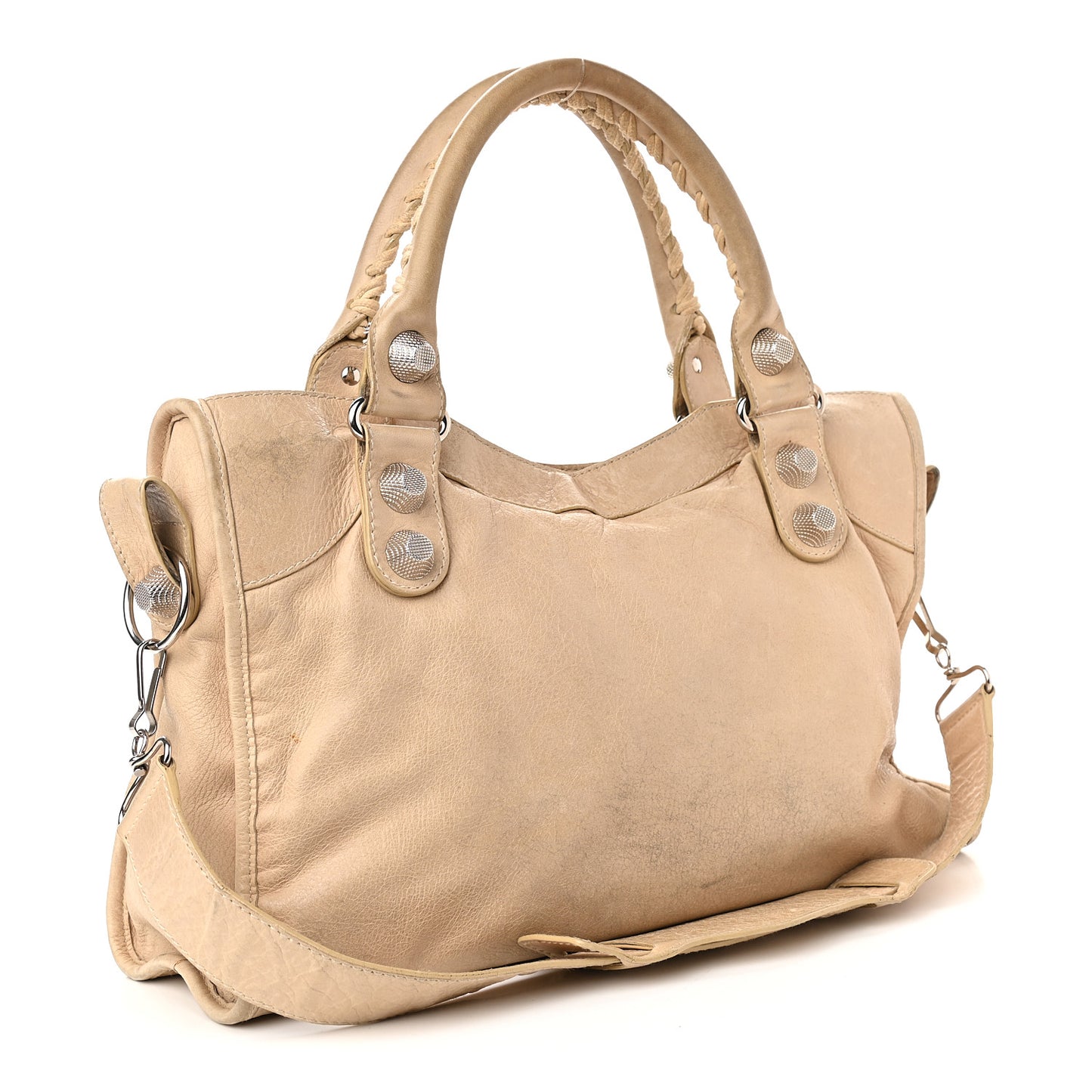 Agneau Giant 12 Silver Hardware City Sahara