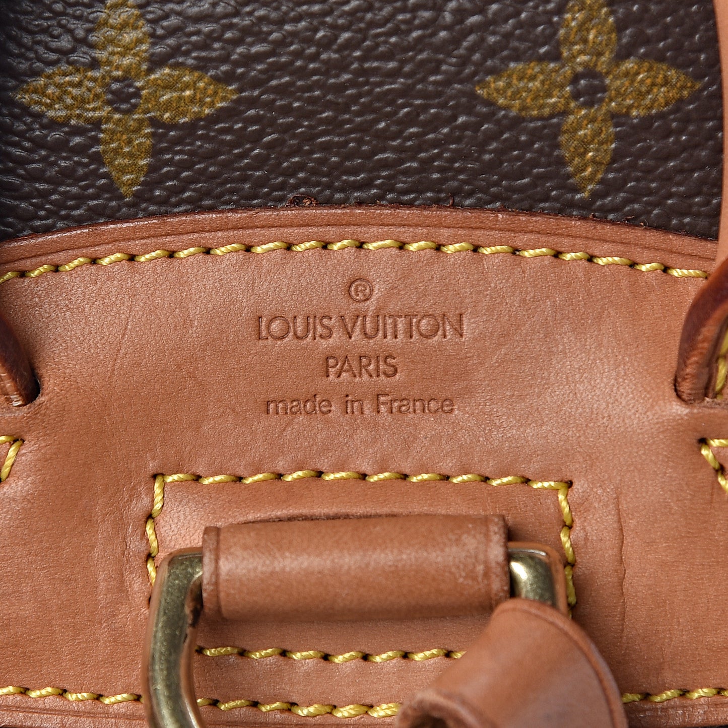 Monogram Mini Montsouris Backpack
