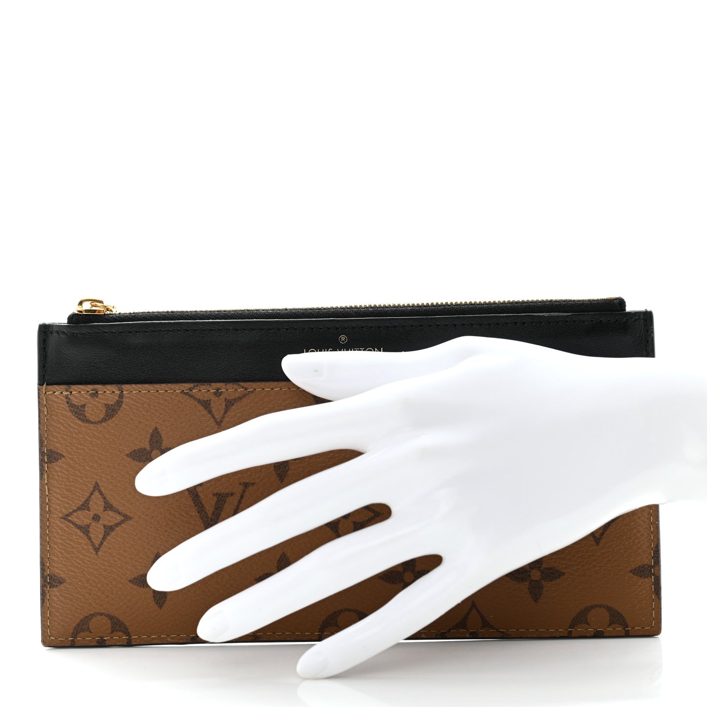 Reverse Monogram Slim Purse