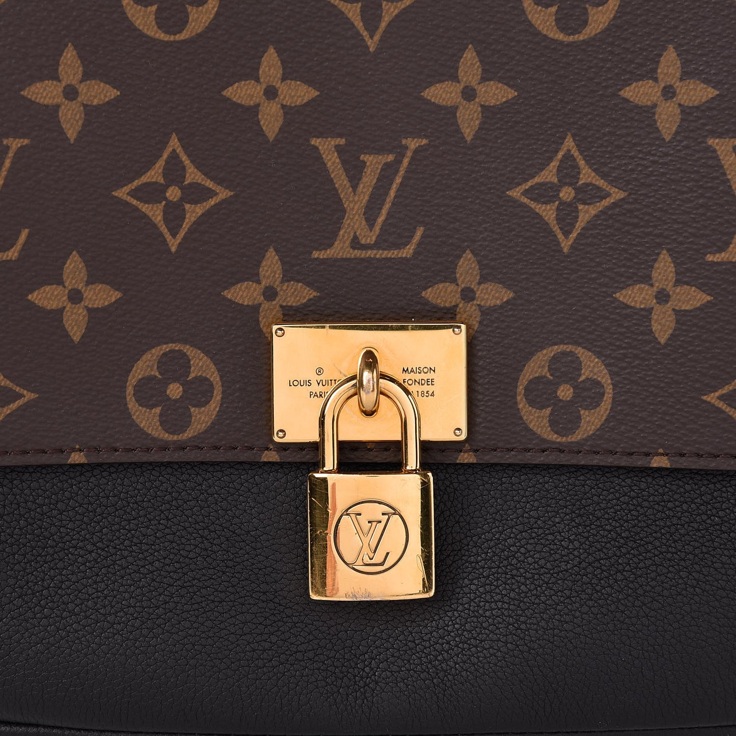Monogram Marignan Black