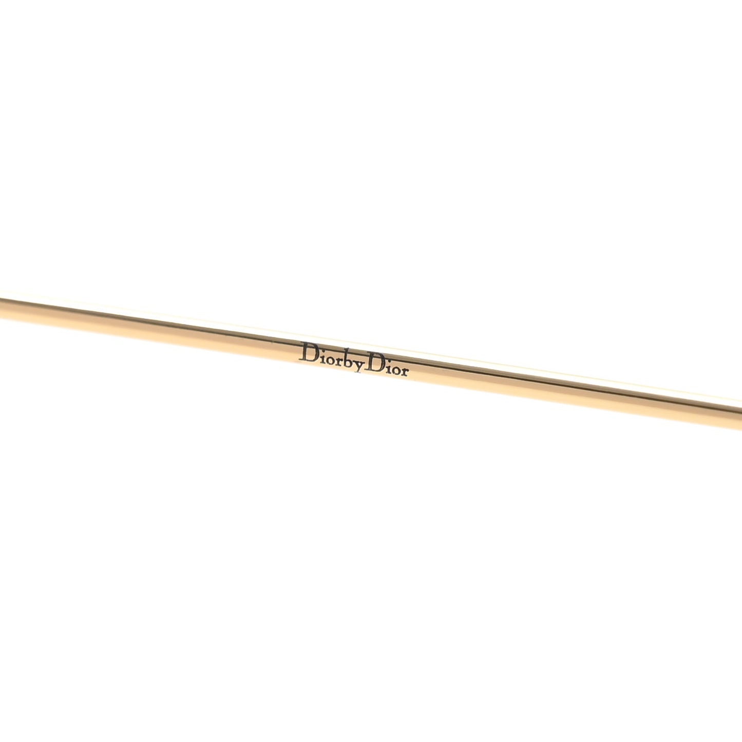 Pilot Diorbydior Sunglasses Gold