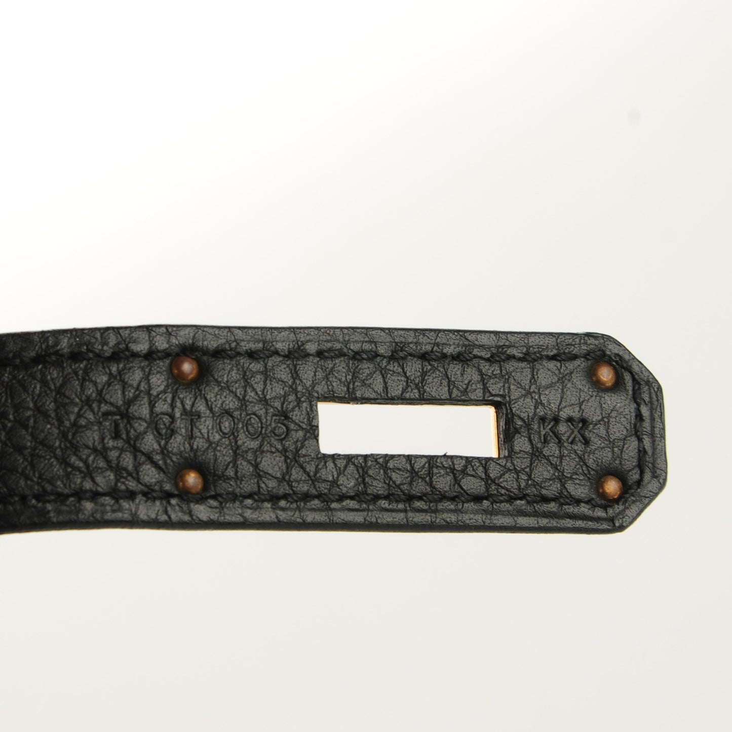 Togo Kelly Retourne 32 Black