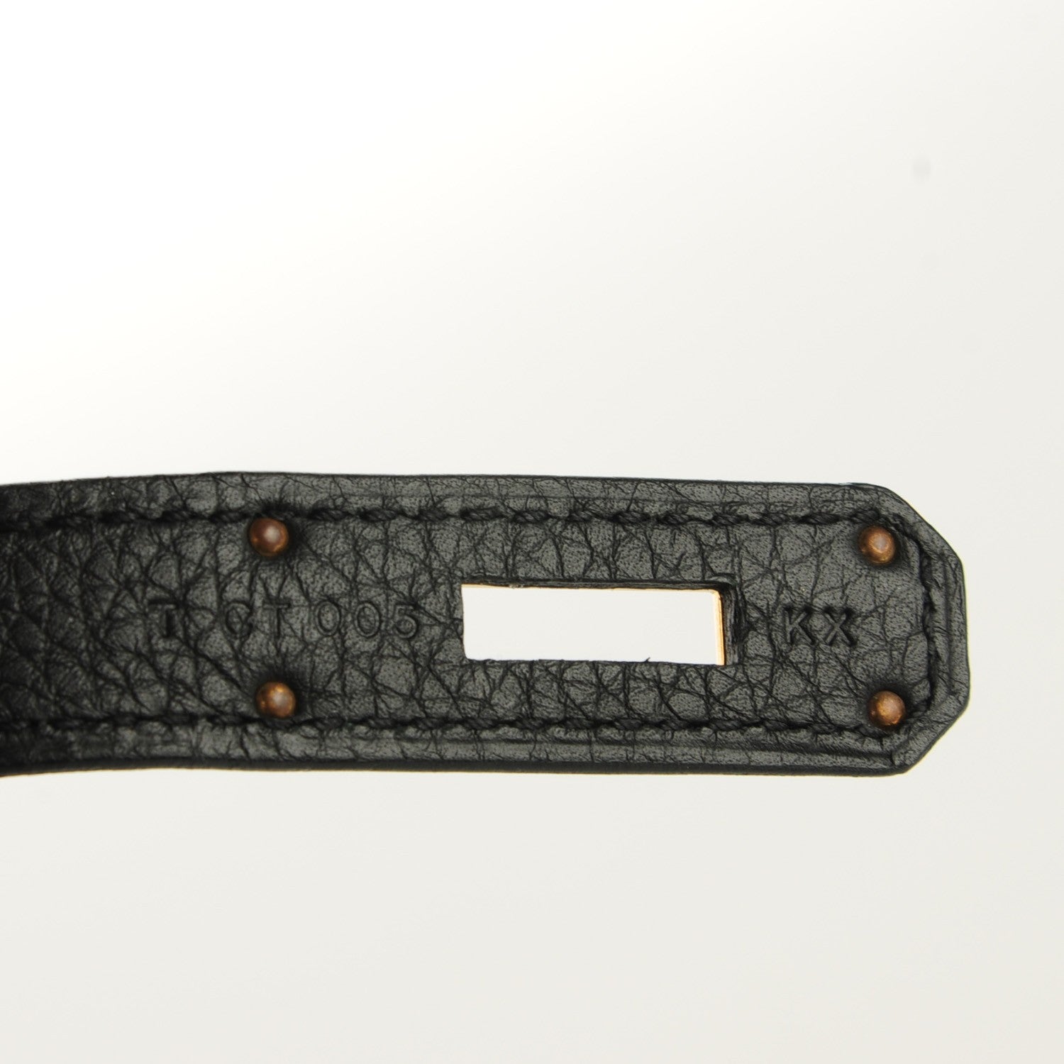 Hermes Togo Kelly Retourne 32 Black 6 of 19