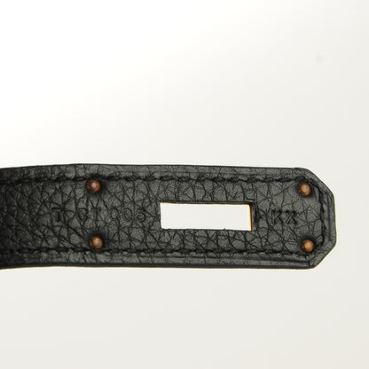 Hermes Togo Kelly Retourne 32 Black 6 of 19