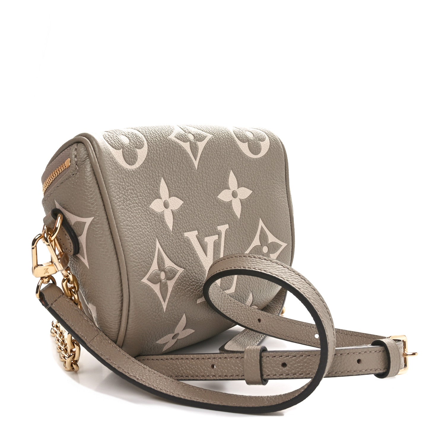 Louis Vuitton Empreinte Mini Bumbag Tourterelle Cream 3 of 10