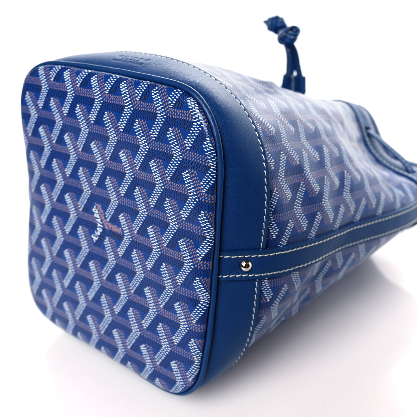 Goyardine Petit Flot Bucket Bag PM Sky Morning