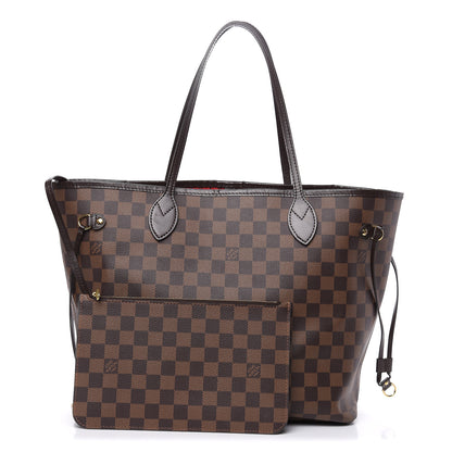 Louis Vuitton Damier Ebene Neo Neverfull MM 1 of 13