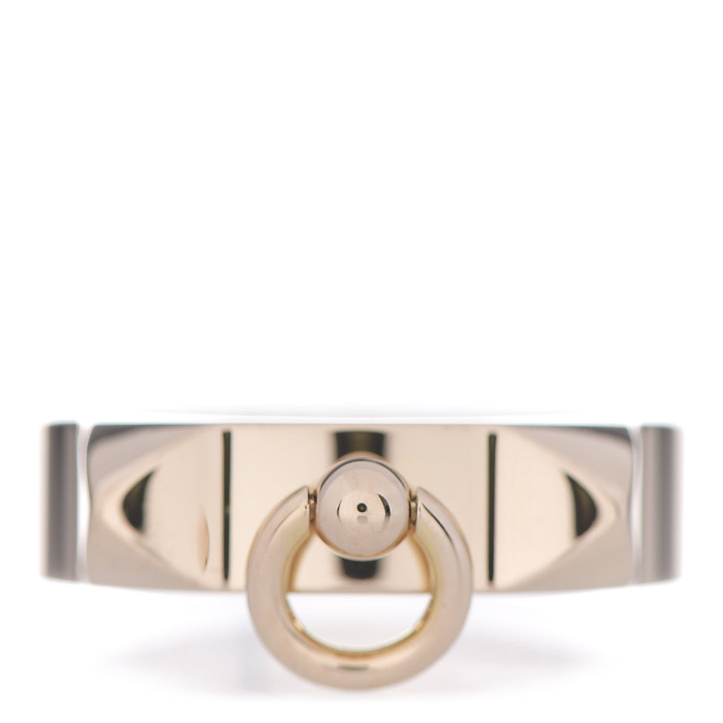 18K Rose Gold PM Collier De Chien Ring 54 6.75