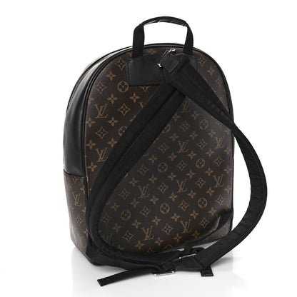 Louis Vuitton Monogram Macassar Josh Backpack 3 of 9