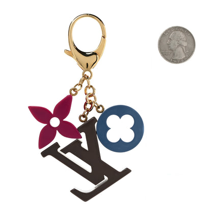 Louis Vuitton Resin Playtime Bag Charm Marron 2 of 4