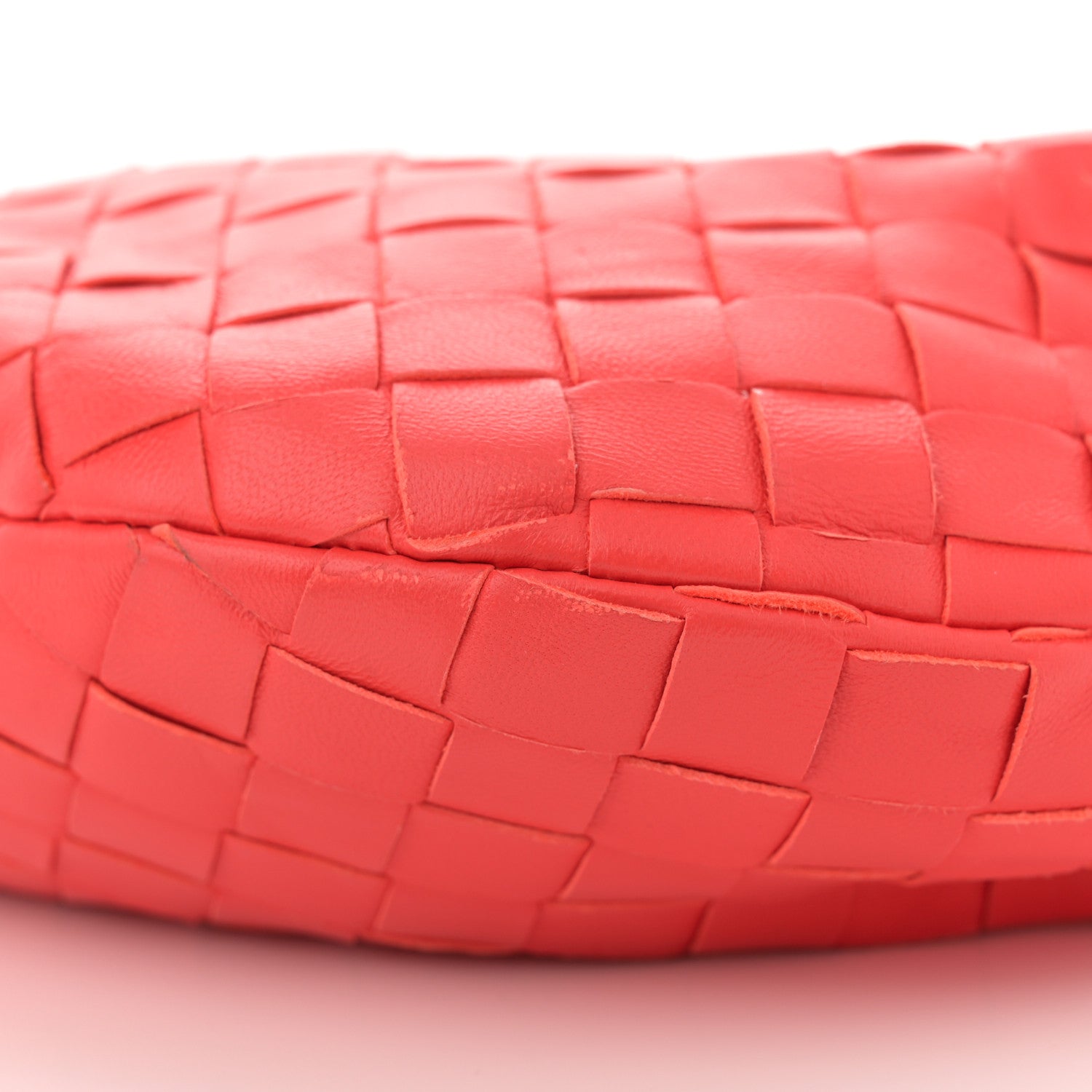 Bottega Veneta Nappa Intrecciato Mini Jodie Redstone 10 of 11