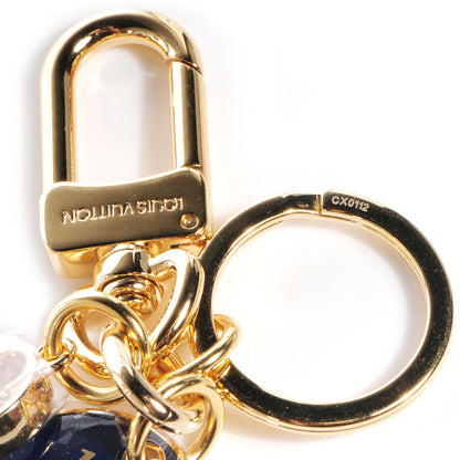 Louis Vuitton Enamel Union Square San Fransisco Maizeon Key Holder Navy 3 of 5
