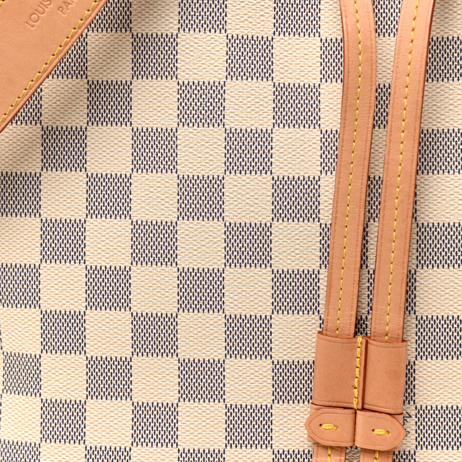 Louis Vuitton Damier Azur Girolata 8 of 15