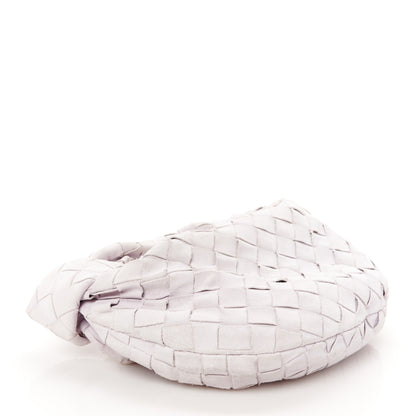 Bottega Veneta Suede Intrecciato Mini Jodie Mirth Washed 4 of 11