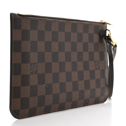 Louis Vuitton Damier Ebene Neverfull MM GM Pochette 2 of 6