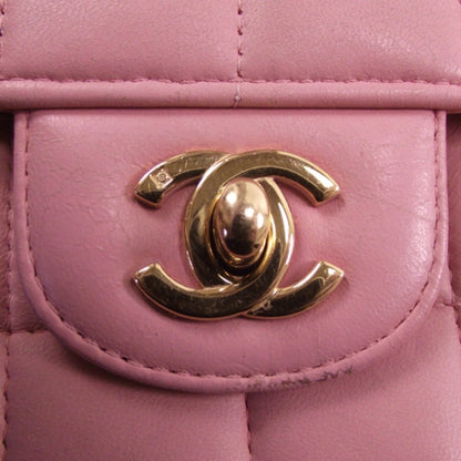 Chanel Lambskin E/W Cube Flap Baguette 12 of 12