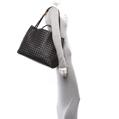 Bottega Veneta Nappa Intrecciato Large Andiamo Shoulder Bag Fondant 2 of 10