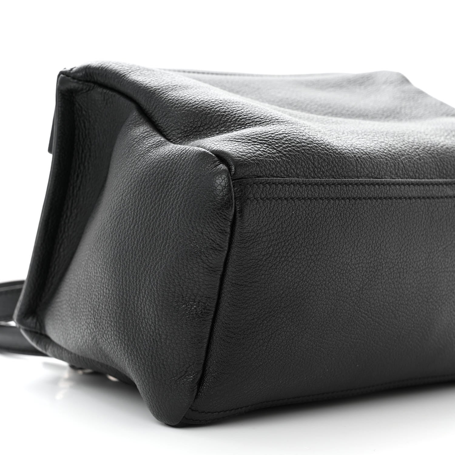 Givenchy Sugar Goatskin Striped Small Pandora Red Black 9 of 10