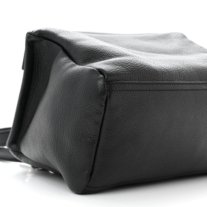 Givenchy Sugar Goatskin Striped Small Pandora Red Black 9 of 10