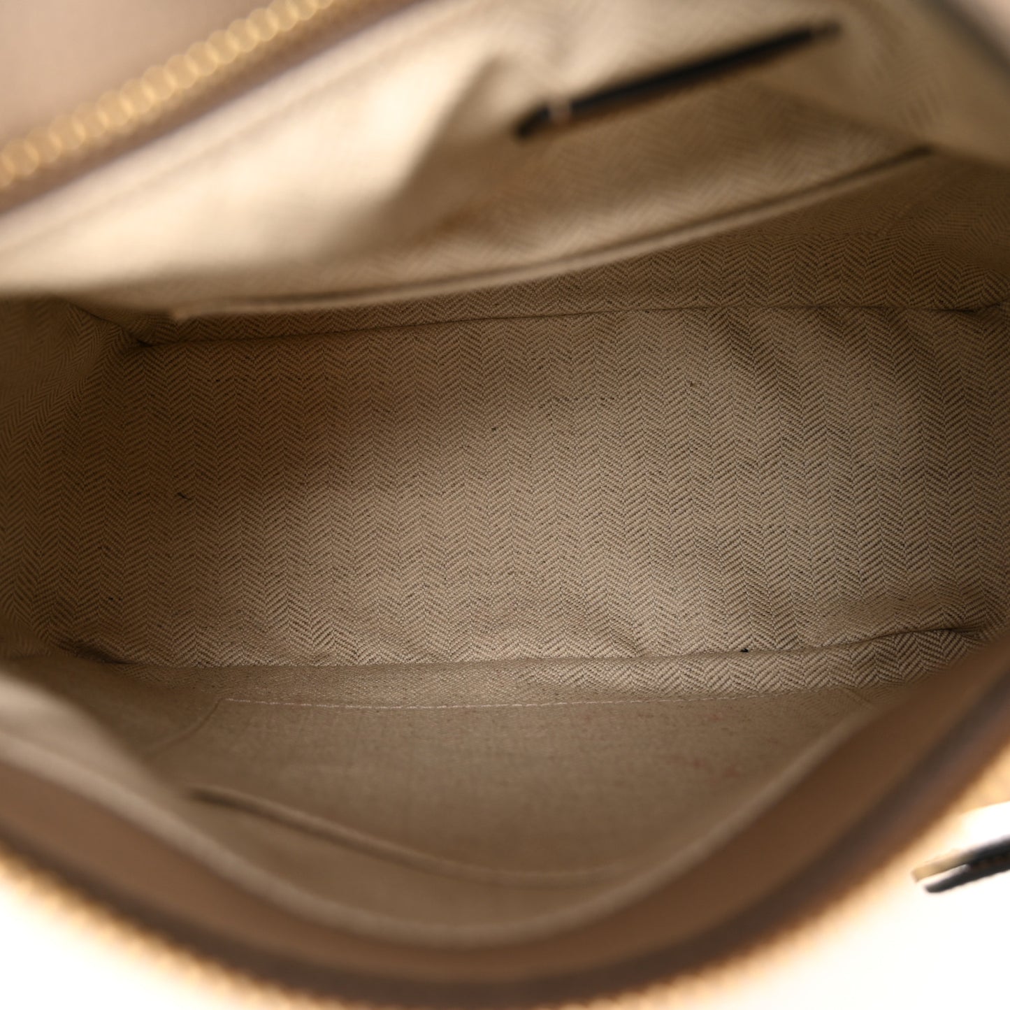 Grained Calfskin Small Puzzle Bag Sand Mink