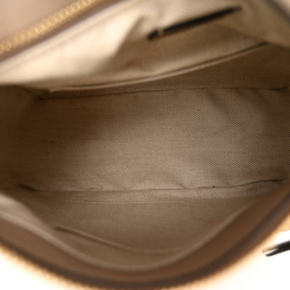 Loewe Grained Calfskin Small Puzzle Bag Sand Mink 5 of 10