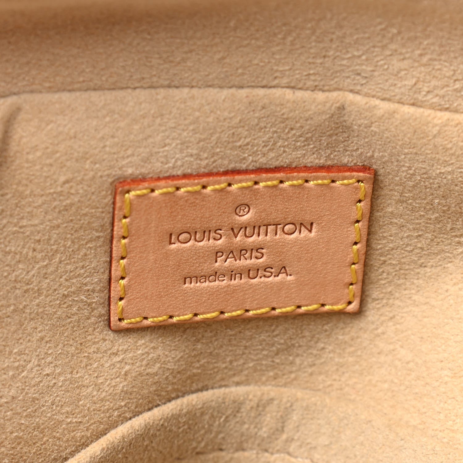 Louis Vuitton Monogram Manhattan PM 6 of 9
