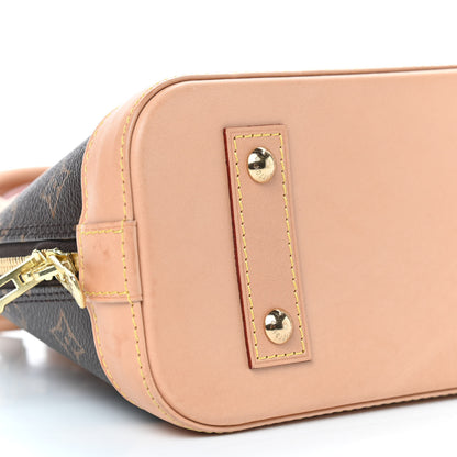 Louis Vuitton Monogram Alma BB 7 of 8