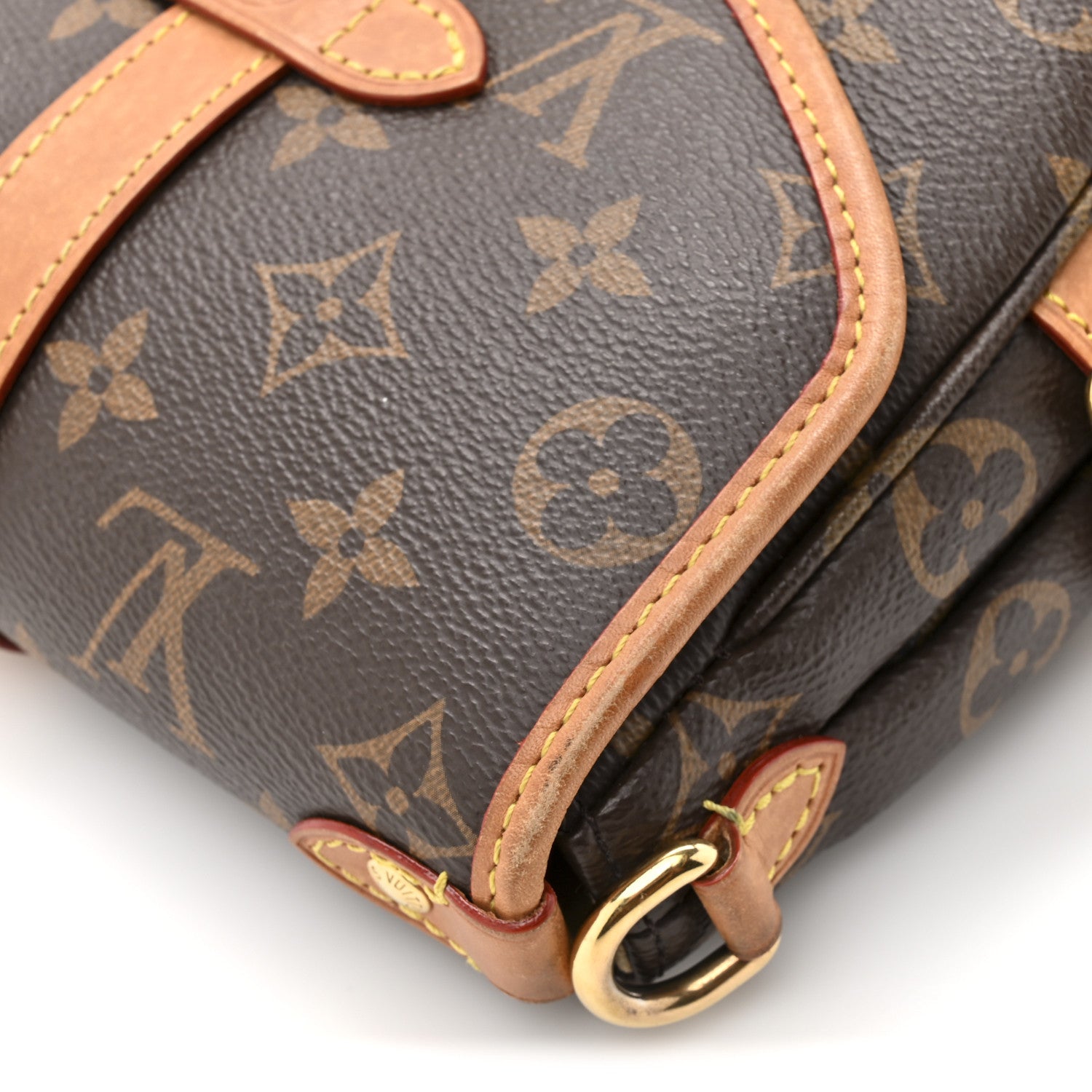 Louis Vuitton Monogram Saumur BB 10 of 14