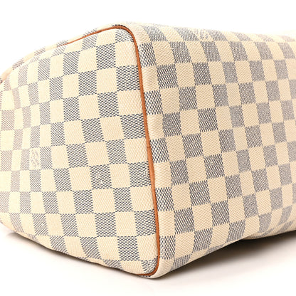 Louis Vuitton Damier Azur Speedy 30 8 of 9